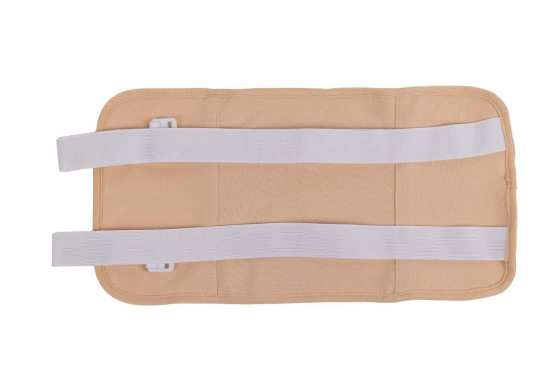 Slika Kompresa za trbuh ili leđa za primjenu ricinusovog ulja